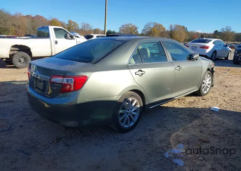 2012 Toyota Camry Xle from USA, damaged, VIN 4T1BF1FK4CU625225